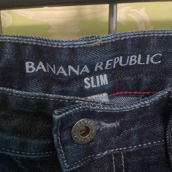 34 x 34 Banana Republic slim fit jeans - Picture 3 of 5